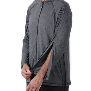 Camiseta Ecológica Tipo Jersey, Bata para Pacientes, Talla Personalizada, Camiseta de Rehabilitación para Cirugía Posterior de la Tira Rotuliana - Product Image 1