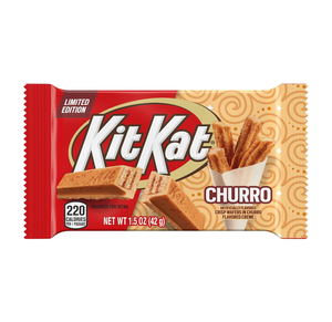 Kit Kats Churros 41.5g Contiene Caramelo Compuesto, Aceite de Girasol y Azúcar Caramelizada para un Perfil de Sabor Auténtico de Churro, Exportación - Product Image 5