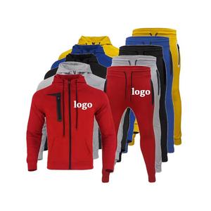 Conjunto térmico polar de algodón para Hombre | sudadera y pantalones de chándal personalizados bordados para la vida al aire libre - Product Image 6