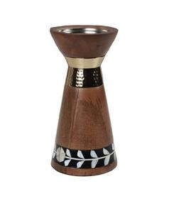 Brûleur d'encens Bakhoor en bois fabriqué à la main moderne nouveau design vente chaude pour un usage religieux prix de gros Mubakhir - Product Image 2