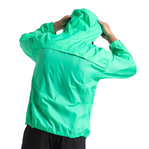 Chaqueta Cortavientos con Logotipo Personalizado, Cuello Alto, Proveedor de Ropa Deportiva, MOQ Bajo, Estilo Casual, para Correr, Gimnasio, Chándal - Product Image 5