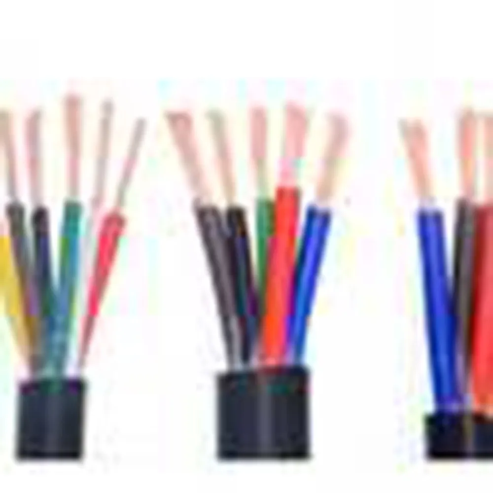Kabel fleksibel kualitas baik kabel listrik Multi core 2 3 4 5 inti 1.5 Mm 2.5 Mm 4mm kawat Multi inti