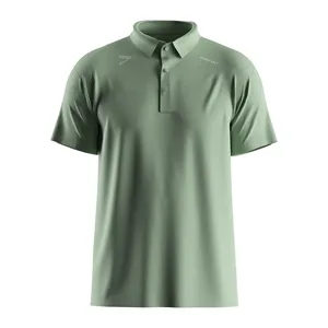 Forro Polar Verde Menta para Hombre - Transpirable y con Costuras Reforzadas, Pedido al por Mayor OEM - Product Image 5