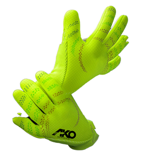 Gants de gardien de but de football pour homme, enfant et adulte, en latex épaissi, protection professionnelle, antidérapants, par Ako - Product Image 1