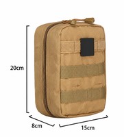 Bolsa Táctica Médica a Prueba de Agua, Botiquín de Primeros Auxilios, Botiquín de Emergencia con Sello EN EL Pecho, Bolsa Salvavidas Manual para Exteriores