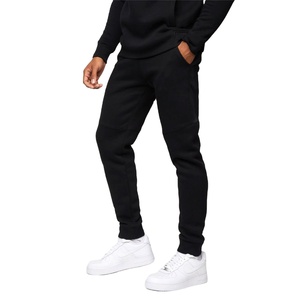Winter Oversize Two Pieces Joggers <b>Set</b> Pullover Tracksuit Hoodie <b>Set</b> 100% Cotton Custom Made Mens Hoodies & Sweatshirts - Product Image 5