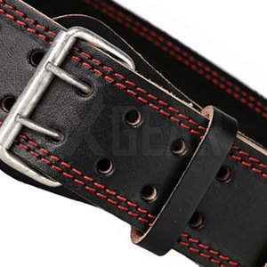 เข็มขัดยกน้ำหนักแบบมืออาชีพสำหรับยิมฟิตเนสและการฝึกความแข็งแรงสร้างขึ้นเพื่อความสบายและการรองรับที่ยาวนาน - Product Image 6