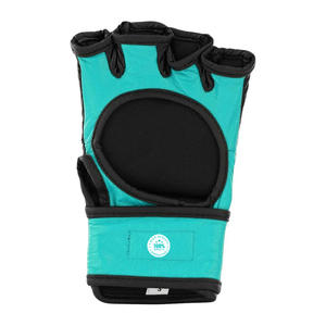 ถุงมือ MMA แบบครึ่งนิ้วทำจากหนัง PU สำหรับผู้ชายถุงมือฝึกขนาดพลัสไซส์สำหรับฝึกชกมวย - Product Image 6