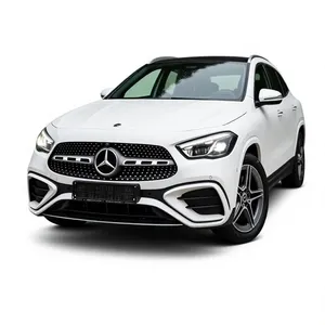 Nuovo SUV Mercedes-Benz Bianco 5 Posti Fari a LED Trasmissione Automatica Pneumatici R20 Interni in Pelle Tetto Panoramico - Product Image 1