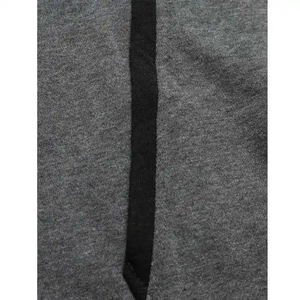 Nouveau design – Sweat à capuche d'hiver personnalisé en molleton épais 400g, coupe oversize et carrée, anti-boulochage, 100% coton pour homme - Product Image 5