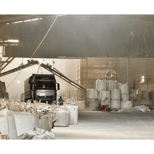 Bâtons de bois de biomasse naturelle en vrac, déchets agricoles, système de chauffage, bois séché, énergie de biomasse écologique, industrie, cendres 3% - Product Image 6