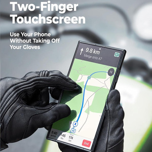 ถุงมือมอเตอร์ไซด์สำหรับผู้ชายและผู้หญิงถุงมือป้องกันการลื่นทนทานแบรนด์ออกแบบโลโก้ได้ตามต้องการ - Product Image 4