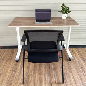 Adjustable Folding <b>Table</b> and Chair Set with Plywood Top CB68176 - Product Image 5