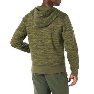 100% Cotton <b>Zip</b> <b>up</b> New Arrival Fashion Custom Logo Design <b>Top</b> Quality Breathable <b>Men's</b> Hoodies Sweatshirts From Pakistan Low MOQ - Product Image 4