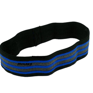 Precio barato logotipo personalizado impresión ejercicio botín cadera círculo bandas de resistencia calidad superior elástico cadera círculo banda - Product Image 3