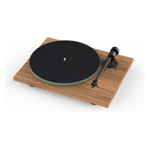 T LINE T1 EVO BT Walnut, accessoire d'instrument de musique professionnel pour tourne-disque, par Project Giradischi T LINE T1 - Product Image 1