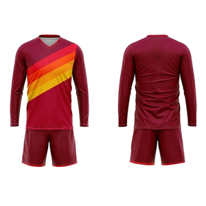 Wholesale <b>Outdoor</b> Solid Color Men's Soccer Jersey Uniform Customized Colors Breathable Soft Polyester/Cotton Durable Quick Dry - Product Image 1