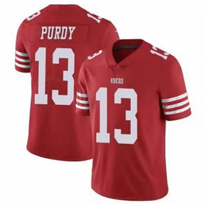 เสื้อฟุตบอลอเมริกันออกแบบได้เองแบบระเหิดคุณภาพสูงจัดส่งรวดเร็วระบายอากาศได้ดี - Product Image 1