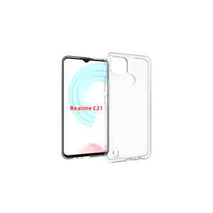 Funda de Silicona Transparente de Alta Calidad Netzy para Realme C21, Ajuste Delgado, Funda Protectora de TPU Suave para Teléfono Móvil 7 Plus 13 Pro Max - Product Image 2