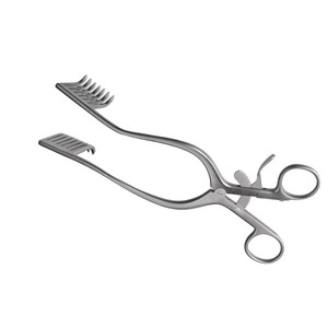 Retractor Miskimon, Juego de Instrumentos Neuroquirúrgicos de Precisión de Acero Inoxidable Quirúrgico, Uso Médico Profesional, Hospitalario, de Alta Calidad - Product Image 1
