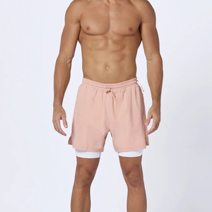 Custom <b>Men's</b> Sporty Sports <b>Shorts</b> 100% Cotton Mid Waist Eco-Friendly Breathable Gym Fitness Use Made in Pakistan - Product Image 2