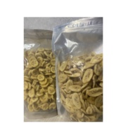 Fabrication de fruits et légumes séchés en-cas-Banana Chip Jackfruit Chips Vietnam Tranches Poudre Motif Emballage sous vide