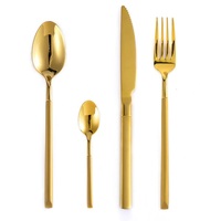 Ensemble de couverts en acier de qualité supérieure pour les restaurants de luxe, les hôtels, la table à manger à domicile, fabricant et exportateur de couverts