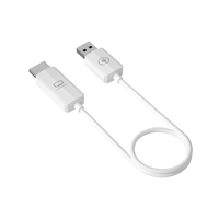 Émetteur et récepteur sans fil double bande 50m, extension vidéo HD 1080P, dongle pour ordinateur portable et téléviseur