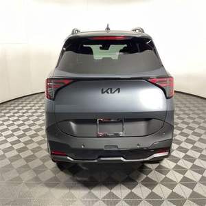 Siège en cuir d'occasion gris 2025 pour Sportage-Hybrid X-Line AWD avec système de navigation et télécommande - Product Image 4