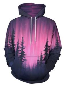 New Stylish Sublimation Printed Hoodies High Quality Casual Hoodies for Woman 100% Cotton Wholesale Pullover - Product Image 6