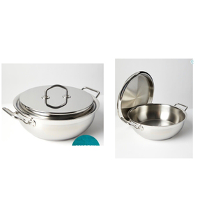 Incroyable service Handi Set casseroles avec couvercle Hot Pot chauffe-aliments Hot Pot composé de laiton gravé Design - Product Image 4