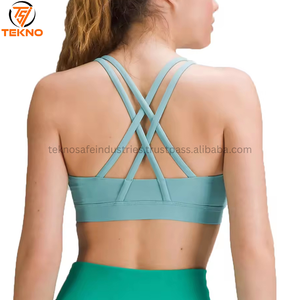 2025 nuevo Sujetador deportivo de moda para mujer, ropa deportiva ligera sin costuras, venta en línea, diseño OEM con servicio de talla grande - Product Image 5