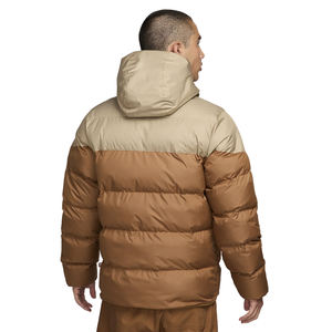 Veste matelassée à capuche pour homme au meilleur prix, 100% polyester, imperméable, séchage rapide, qualité supérieure, vente chaude - Product Image 3
