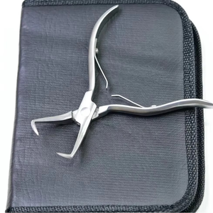 Pinzas para Extensiones de Cabello de Acero Inoxidable a Precio de Mayoreo, Nuevo Kit de 3 Herramientas para Extensiones de Cabello en Bolsa para Aplicaciones de Extensiones de Cabello - Product Image 3