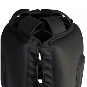 Protector de Cabeza de Cuero Genuino para Boxeo Profesional, MMA, Protección de Combate, Entrenamiento de Kickboxing, Logotipo Personalizado - Product Image 6