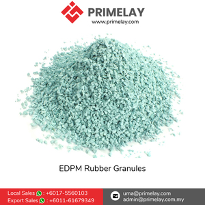 Granules élastiques EPDM colorés de haute qualité 1-4mm d'épaisseur 25 kg/sac respectueux de l'environnement excellent pour le revêtement de sol de terrain de jeu extérieur direct - Product Image 2