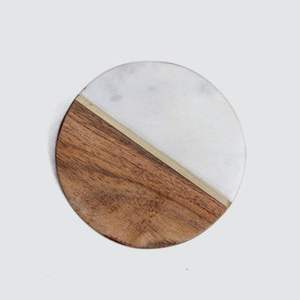 Meilleure Qualité En Bois Incroyable Marque Décoratif Unique Impressions Conception Incroyable Spécial Moderne En Forme De Cercle Thé sous-verres - Product Image 2