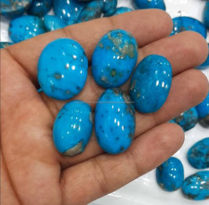 Handmade Loose Natural Turquoise Roundel Beads Gems Nice Quality Loose Smooth Cabochon Gems for Summer Jewelry - Product Image 5
