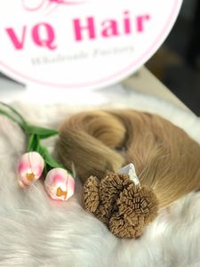 ผมเคราตินต่อผมมนุษย์ผมตรง100% ธรรมชาติสำหรับผู้หญิงผิวดำผมมนุษย์จากเวียดนาม - Product Image 2