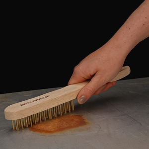 Spazzola Manuale in Ottone per Saldatore Standard - Product Image 4
