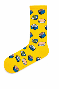 Calcetines de Moda con Alto Número de Hilos, Mezcla de Algodón, Diseño Colorido, Calcetines de Trabajo para Hombre y Mujer, Venta al Por Mayor, Exportación Directa de Fábrica - Product Image 2