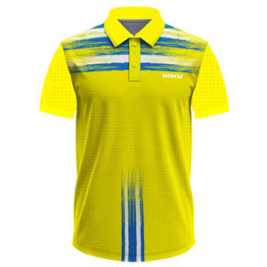 Maillots d'équipe de cricket sportifs personnalisables pour hommes uniformes légers respirants durables à séchage rapide vêtements de sport imprimés par sublimation - Product Image 1