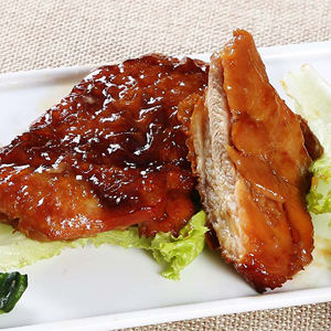 מחיר סיטונאי חלאל מוסמך 100 גר 'פילה חזה פילה עוף מעובדים - Product Image 2