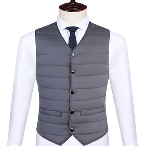 Chaleco personalizado de la mejor calidad para invierno, chaleco sin mangas acolchado con burbujas personalizado, chaleco acolchado cálido para invierno para hombres U - Product Image 3