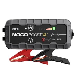 New NOCOS Boost GB50, 1500A UltraSafe Jump Starter <b>12V</b> <b>Lithium</b> <b>Battery</b> Booster Pack Portable Jump Box Power Bank & Jumper Cables - Product Image 1