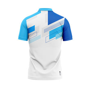 Sublimated Seamless Polo Shirt Sets for Unisex Tennis Activewear Quick Dry <b>Sports</b> <b>Apparel</b> OEM Printed T-Shirt - Product Image 4