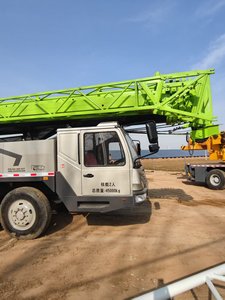 Zoomlion รถเครน ZTC700V รถบรรทุกอุปกรณ์มือสองคุ้มค่าเงินเครื่องยนต์หลัก - Product Image 5