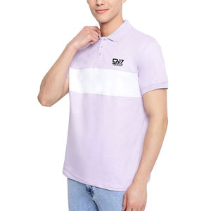 2025 nouveauté coton fait vêtements décontractés hommes polos vente directe d'usine pas cher prix hommes polos - Product Image 4