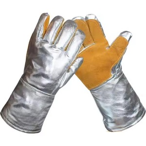 Gants d'assemblage en nitrile de haute qualité Gants de travail de sécurité Paume de protection légère pour le soudage Gants fabriqués au Pakistan - Product Image 5