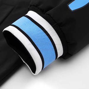 Veste de survêtement de haute qualité au meilleur prix pour hommes, en coton et laine, manches longues, hiver, logo frontal, respirante, service OEM - Product Image 3